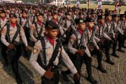 Aksi Damai Pendukung Prabowo-Gibran Polisi akan Kawal