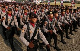 Aksi Damai Pendukung Prabowo-Gibran Polisi akan Kawal