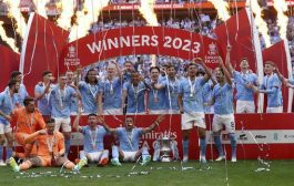 Manchester City Juara Piala FA 2022/2023