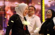 Putri Ariani Peraih Golder Buzzer mendapat ucapan Selamat Dari Jokowi