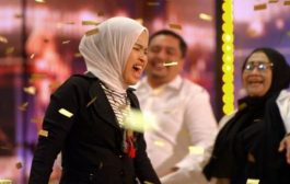 Putri Ariani Peraih Golder Buzzer mendapat ucapan Selamat Dari Jokowi