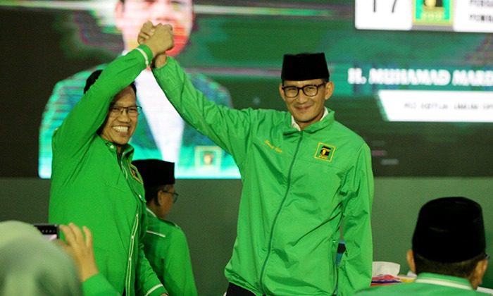 Sandiaga Ngaku Sudah Lapor Jokowi Sebelum Gabung PPP