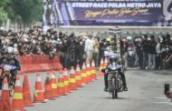 24-25 Juni, Polda Metro Bakal Gelar Street Race di Kemayoran