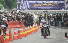 24-25 Juni, Polda Metro Bakal Gelar Street Race di Kemayoran