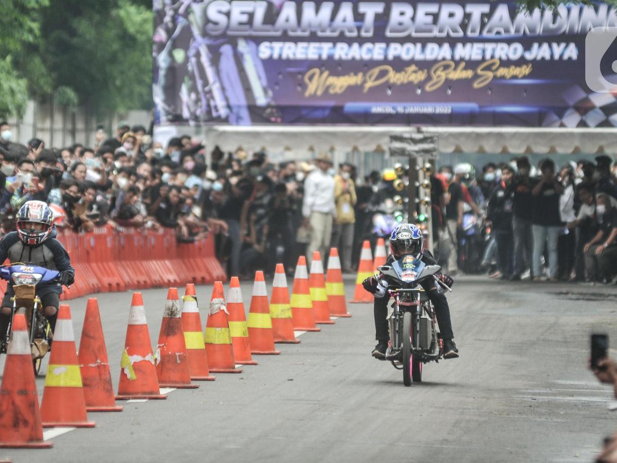 24-25 Juni, Polda Metro Bakal Gelar Street Race di Kemayoran