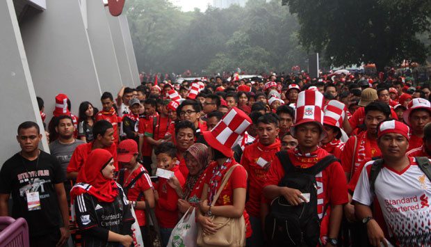 1.252 Personel Disiagakan, Jokowi Akan Nonton Indonesia Vs Brunei di GBK