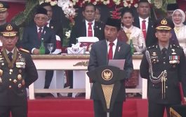 Kamtibmas hingga IKN Harus Dikawal, Arahan Jokowi di Hari Bhayangkara ke-77