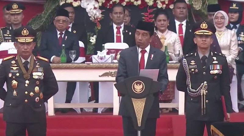 Kamtibmas hingga IKN Harus Dikawal, Arahan Jokowi di Hari Bhayangkara ke-77