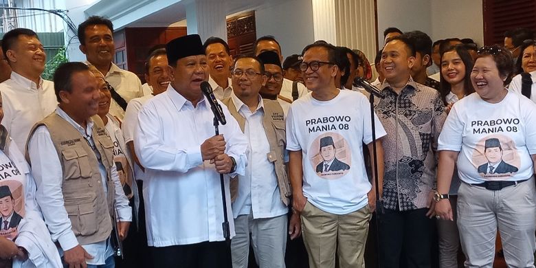 Relawan Prabowo: Hormati Apapun Hasilnya
