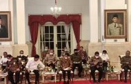 Prabowo hingga Firli Hadir, Jokowi Gelar Sidang Kabinet Paripurna