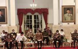 Prabowo hingga Firli Hadir, Jokowi Gelar Sidang Kabinet Paripurna