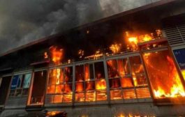 Penumpang Dievakuasi, Halte TransJakarta Tendean Kebakaran