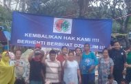 Penghuni Tanah Garapan Bencongan Diteror dan Dipalak Oknum Mengatasnamakan Paguyuban Edward Sihombing Akan Laporkan ke Penegak Hukum