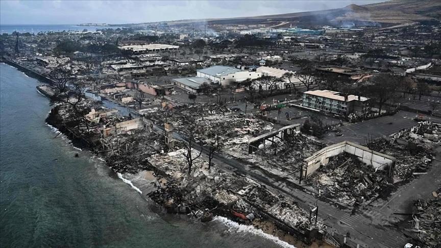 Tembus 100 Orang, Kebakaran Hawaii Paling Mematikan di AS