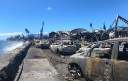 Seperti Zona Perang, Dahsyatnya Kebakaran Hutan di Hawaii