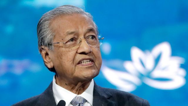 4 Hari Dirawat, Mahathir Tinggalkan Rumah Sakit