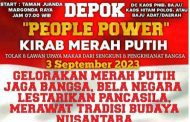 Kirab Merah Putih PNIB di Depok, Menjaga Semangat Kebangsaan Ditengah Upaya Provokasi