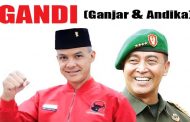 G A N D I Pantas Berpasangan Pimpin RI 2024