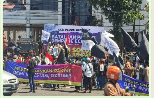 Ketum PNIB Minta Bubarkan Acara HTI di Surabaya: Kedok Aksi Bela Rempang, Padahal Kampanyekan Khilafah