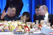 Kim Jong Un Nyatakan Dukungan Teguh untuk Putin