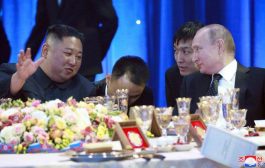 Serukan Penguatan Kerja Sama, Putin Makan Malam dengan Kim Jong Un