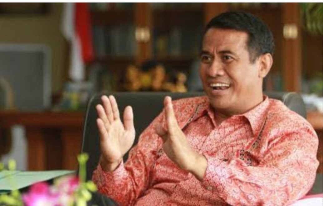 Amran Sulaiman Kembali Dilantik Jokowi Jadi Mentan