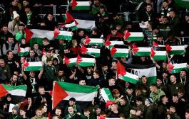 Oezil Apresiasi Dukungan Suporter Celtic ke Palestina