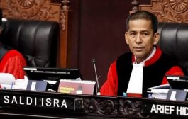 Saldi Isra Hakim Konstitusi Diadukan ke Majelis Kehormatan MK