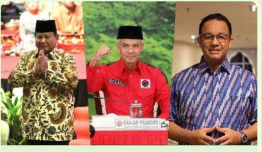 Hasil Survei Capres dan Cawapres 2024 Ganjar Terkuat di Jawa Timur