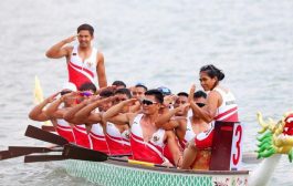 Perahu Naga Sumbang Emas untuk Indonesia di Asian Games 2023