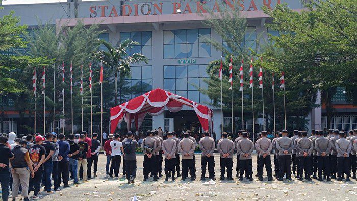 Jelang Pemilu 2024, Polres-Kodim Bogor Gelar Simulasi Pengamanan