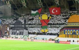 Kirim Pesan Menohok, Suporter Klub Turki Bela Palestina
