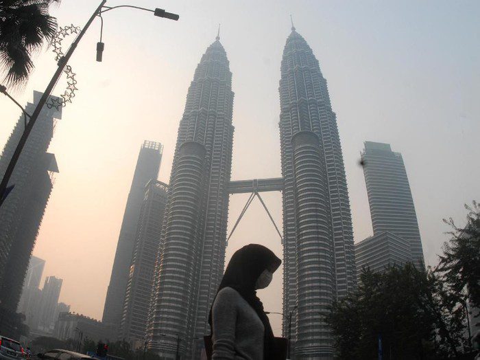Malaysia Surati Indonesia, Kabut Asap Makin Parah