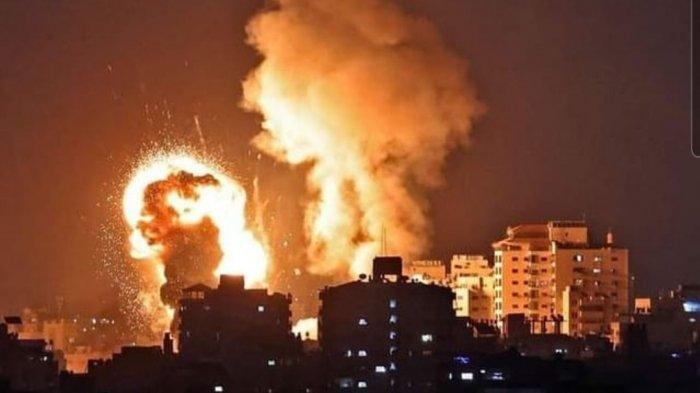 1.900 Orang Tewas Akibat Gempuran Israel ke Gaza