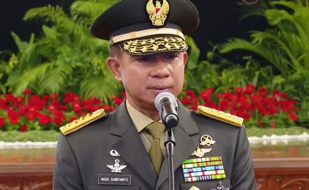 Besok Pagi, Jokowi Lantik Jenderal Agus Subiyanto Jadi Panglima TNI