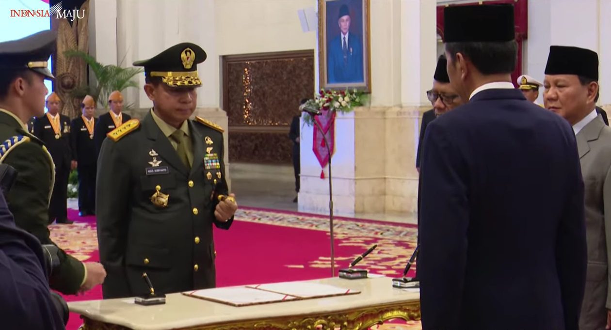 Jenderal Agus Subiyanto Jadi Panglima TNI