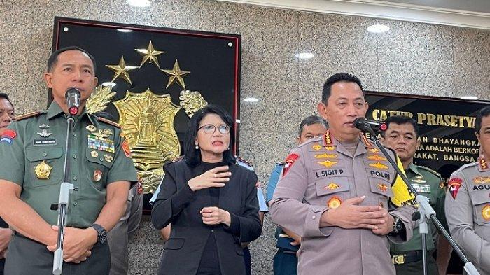Panglima TNI-Kapolri Siap Kawal Pemilu Berjalan Lancar dan Damai