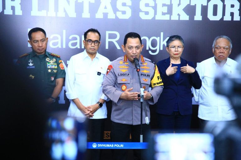 Pengamanan Nataru 2023: Kapolri, Panglima TNI hingga Menhub Gelar Rakor