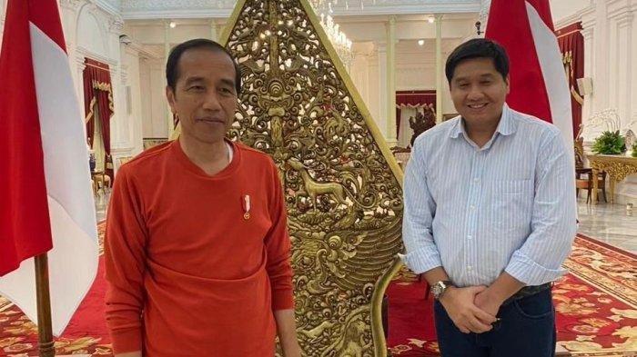 Sebelum Pamit dari PDIP, Maruarar Sirait Bertemu Jokowi