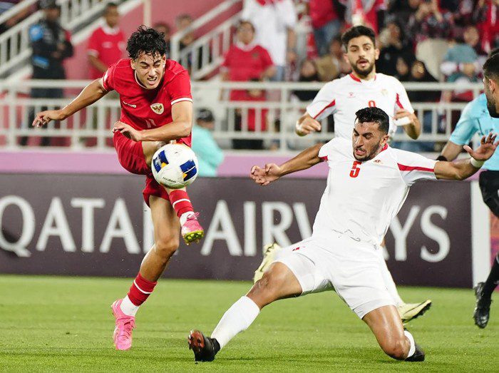 Mantap ke Perempatfinal: Timnas Sikat Yordania 4-1 Piala Asia U-23 2024
