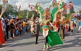 Festival Budaya Isen Mulang Dalam Rangka HUT ke-67 Provinsi Kalteng