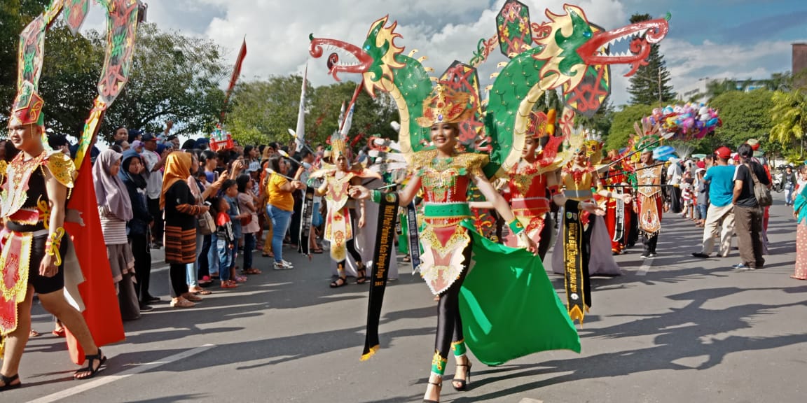 Festival Budaya Isen Mulang Dalam Rangka HUT ke-67 Provinsi Kalteng