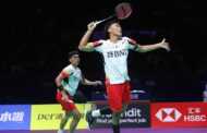 Bagas/Fikri Maju ke 16 Besar Indonesia Open 2024