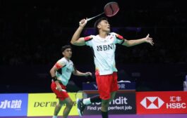 Bagas/Fikri Maju ke 16 Besar Indonesia Open 2024