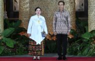 Tugas Kenegaraan: Jokowi dan Puan Hangat di WWF Bali
