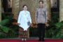 Tugas Kenegaraan: Jokowi dan Puan Hangat di WWF Bali
