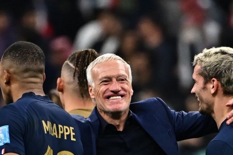 Deschamps Ungkap 'Biang Keroknya' Prancis Gagal Juara Grup