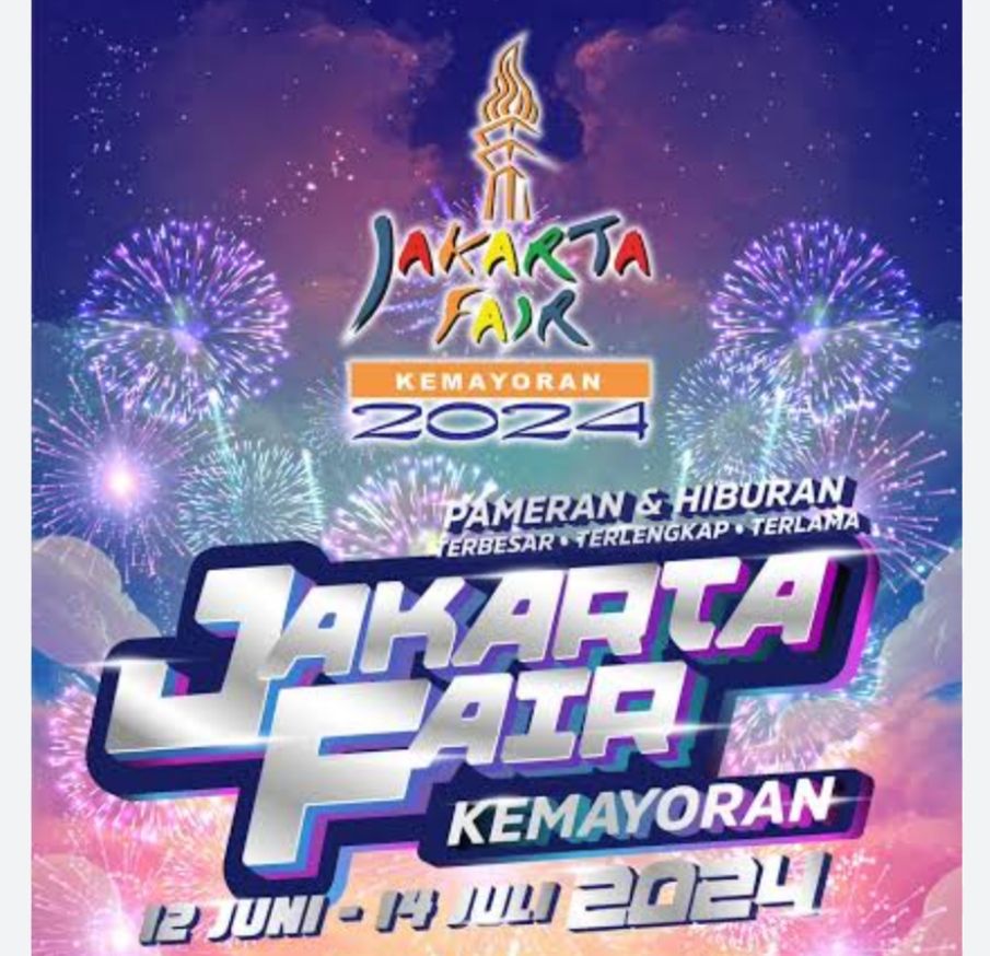 Pembukaan Jakarta Fair Kemayoran 2024 Dihadiri Presiden Jokowi