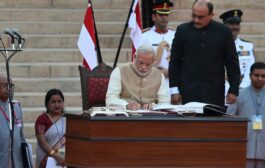 Untuk Periode Ketiga, Narendra Modi Resmi Dilantik Jadi PM India