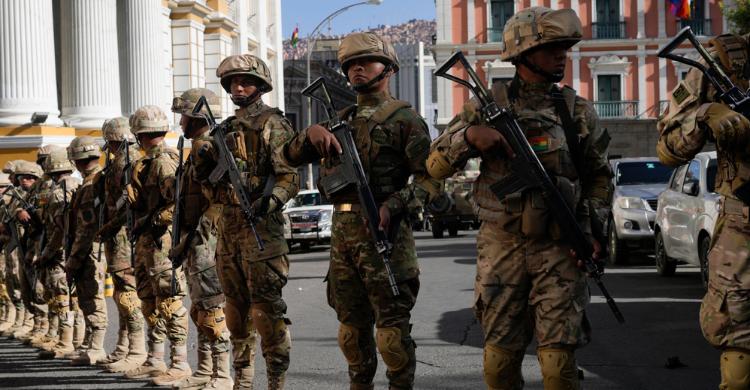 Tentara Dobrak Istana Kepresidenan, Presiden Bolivia Kecam Upaya Kudeta Usai